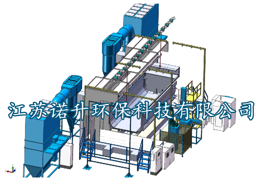涂裝噴粉設備